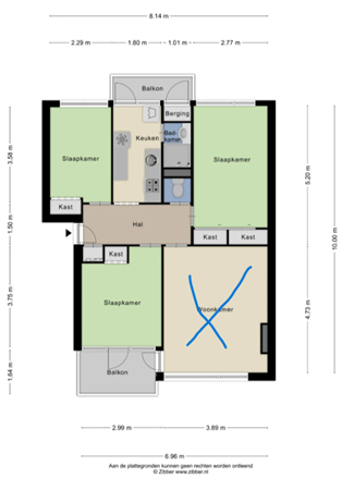 Medium property photo - Europalaan 491, 5042 ZJ Tilburg